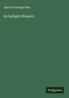 Cover An heiligen Wassern