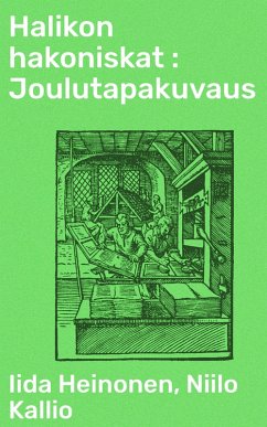 Cover Halikon hakoniskat : Joulutapakuvaus (eBook, ePUB)