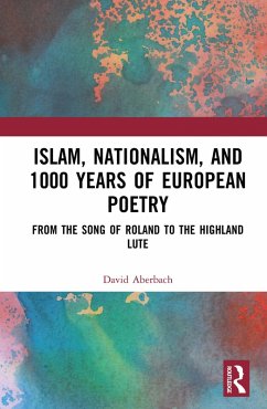 Cover Islam, Nationalism, and 1000 Years of European Poetry (eBook, PDF)