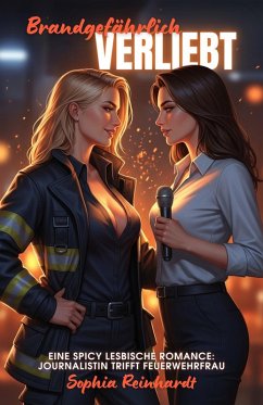 Brandgefährlich Verliebt: Eine Spicy lesbische Romance: Journalistin trifft Feuerwehrfrau (eBook, ePUB) - Reinhardt, Sophia