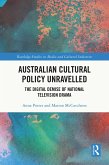 Australian Cultural Policy Unravelled (eBook, ePUB)