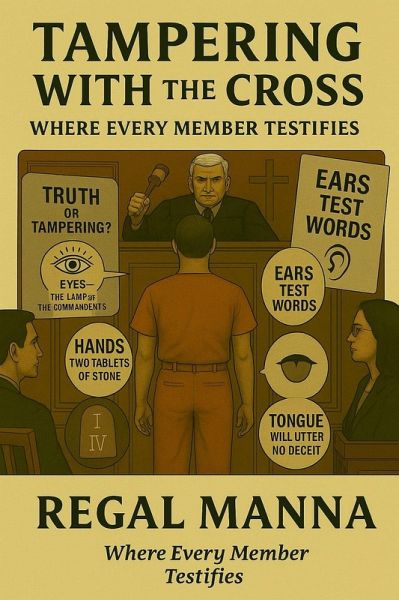 Tampering With The Cross: Subtitle: Where Every Member Testifies (The Body of Evidence Series, #2) (eBook, ePUB)