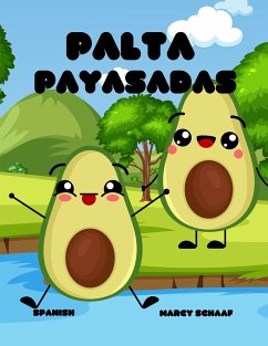 Cover Palta Payasadas (Spanish / English) (fixed-layout eBook, ePUB)