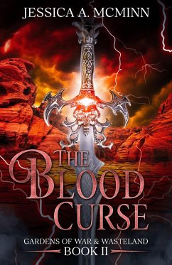 The Blood Curse (Gardens of War & Wasteland, #2) (eBook, ePUB) Cover The Blood Curse (Gardens of War & Wasteland, #2) (eBook, ePUB)
