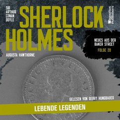 Cover Sherlock Holmes: Lebende Legenden (Neues aus der Baker Street, Folge 20) (MP3-Download)