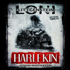Cover Harlekin: Ein packender Mystery - Thriller (MP3-Download)