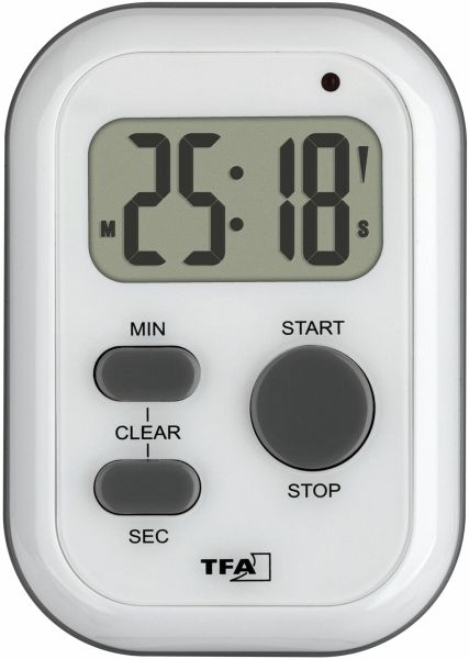 TFA 38.2053.02 digitaler Timer und Stoppuhr