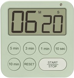 Cover TFA 38.2056.04 digitaler Timer und Stoppuhr
