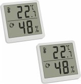 TFA 30.5059.02.02 2er Set Digitales Thermo-Hygrometer