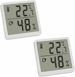 Cover TFA 30.5059.02.02 2er Set Digitales Thermo-Hygrometer