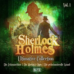 Cover Sherlock Holmes Hörbücher - Ultimative Sammlungen Band 1 (MP3-Download)