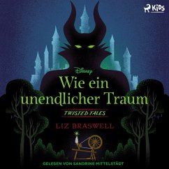 Cover Disney Twisted Tales: Wie ein unendlicher Traum (MP3-Download)