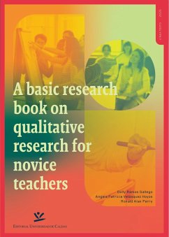 Cover A basic research book on qualitative research for novice teachers (eBook, PDF)