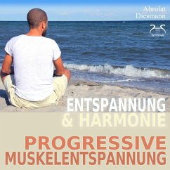 Cover Progressive Muskelentspannung nach Jacobson - PMR - Entspannung und Harmonie (MP3-Download)