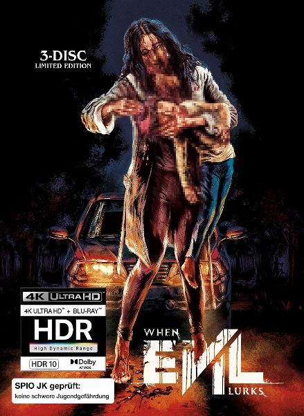 When Evil Lurks (Uncut) - 3-Disc Limited Mediabook When Evil Lurks (Uncut) - 3-Disc Limited Mediabook