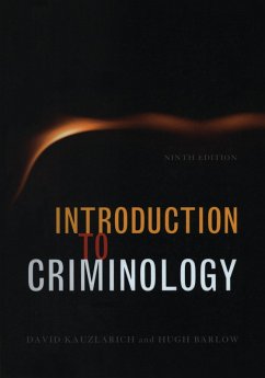 Introduction to Criminology (eBook, ePUB) - Kauzlarich, David; Barlow, Hugh D.