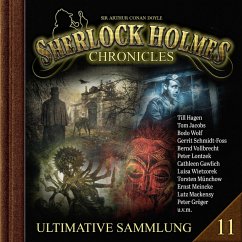 Cover Sherlock Holmes Chronicles, Ultimative Sammlung Volume 11 (MP3-Download)