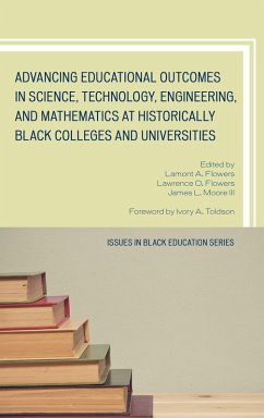 Cover Advancing Educational Outcomes in Science, Technology, Engineering, and Mathematics at Historically Black Colleges and Universities (eBook, PDF)