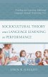 Sociocultural Theory and Language... - Bild 1