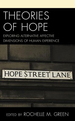 Cover Theories of Hope (eBook, PDF)