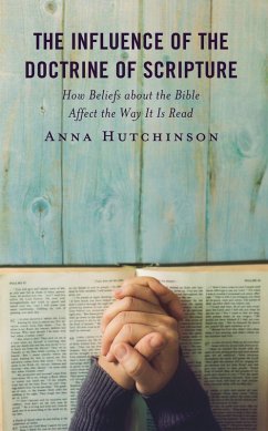 Cover The Influence of the Doctrine of Scripture (eBook, ePUB)
