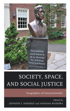 Cover Society, Space, and Social Justice (eBook, PDF)