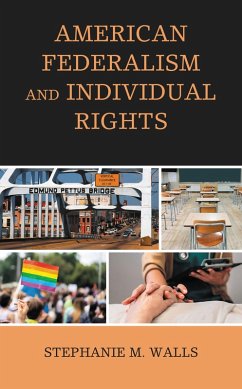 Cover American Federalism and Individual Rights (eBook, PDF)