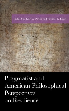 Cover Pragmatist and American Philosophical Perspectives on Resilience (eBook, PDF)