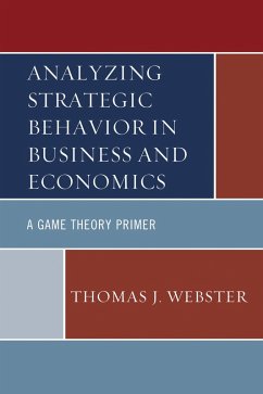 Cover Analyzing Strategic Behavior in Business and Economics (eBook, PDF)