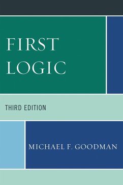 Cover First Logic (eBook, PDF)