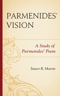 Cover Parmenides' Vision (eBook, PDF)