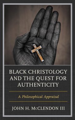 Cover Black Christology and the Quest for Authenticity (eBook, PDF)