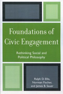 Cover Foundations of Civic Engagement (eBook, PDF)