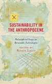 Sustainability in the Anthropocene (eBook, PDF) Sustainability in the Anthropocene (eBook, PDF)