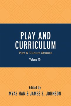 Play and Curriculum (eBook, PDF)