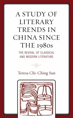 Cover A Study of Literary Trends in China Since the 1980s (eBook, PDF)