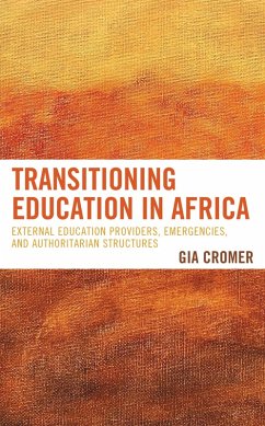 Transitioning Education in Africa (eBook, PDF) - Cromer, Gia