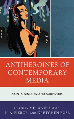 Cover Antiheroines of Contemporary Media (eBook, PDF)