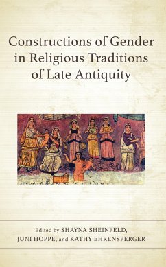 Cover Constructions of Gender in Religious Traditions of Late Antiquity (eBook, ePUB)