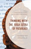 Thinking with the Yoga Sutra of Patañjali (eBook, PDF)
