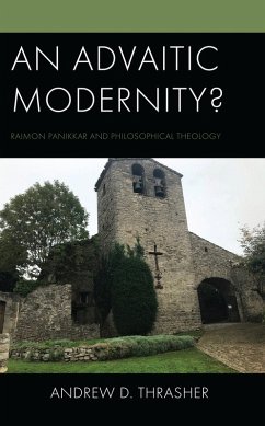 Cover An Advaitic Modernity? (eBook, ePUB)