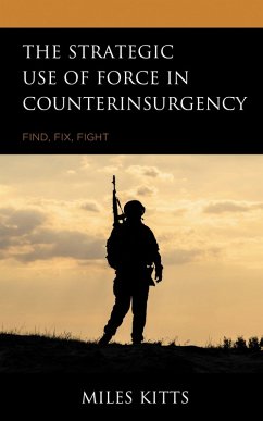Cover The Strategic Use of Force in Counterinsurgency (eBook, PDF)