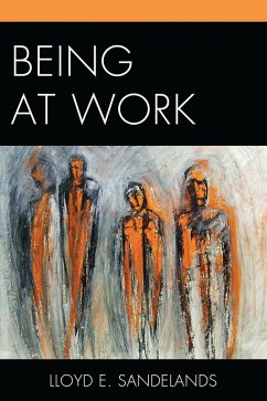 Cover Being at Work (eBook, PDF)