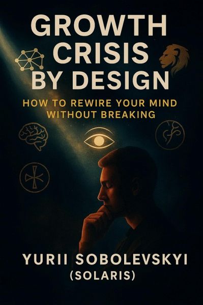 Growth Crisis by Design or How to Rewire Your Mind Without Breaking - A Practical Guide to Changing Your Worldview Through Predictable Psychological Phases (eBook, ePUB) Growth Crisis by Design or How to Rewire Your Mind Without Breaking - A Practical Guide to Changing Your Worldview Through Predictable Psychological Phases (eBook, ePUB)