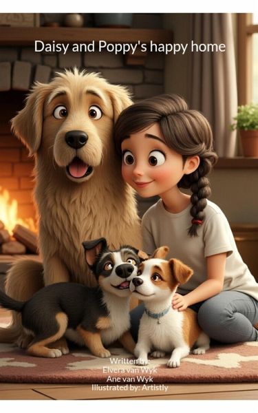 Daisy and Poppy's happy home (eBook, ePUB)