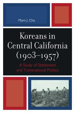 Cover Koreans in Central California (1903-1957) (eBook, PDF)