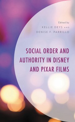 Cover Social Order and Authority in Disney and Pixar Films (eBook, PDF)