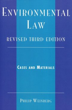 Environmental Law (eBook, PDF) - Weinberg, Philip