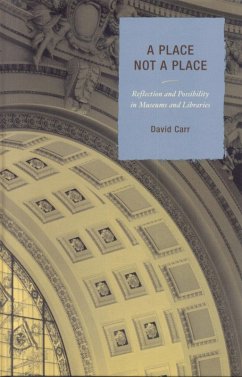 Cover A Place Not a Place (eBook, PDF)