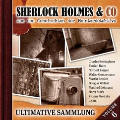 Cover Sherlock Holmes & Co, Ultimative Sammlung Volume 6 (MP3-Download)